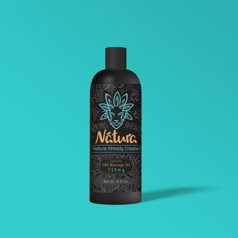 Natura CBD Massage Oil Wholesale