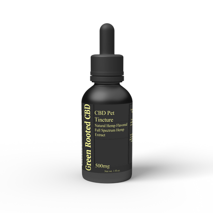 Green Rooted CBD 500mg Pet Tincture