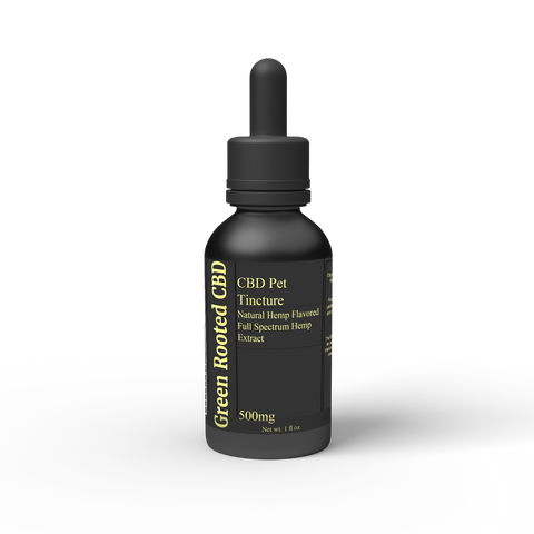 Green Rooted CBD 500mg Pet Tincture