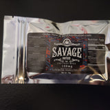 Savage Serum Strawberry CBD Fruit Bites Sample Pack