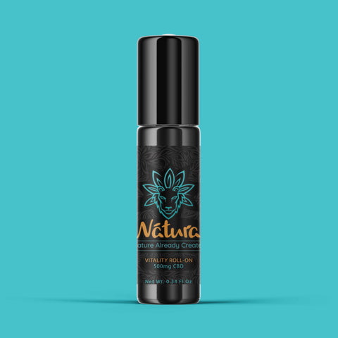 Natura CBD Roll-On 500mg Wholesale
