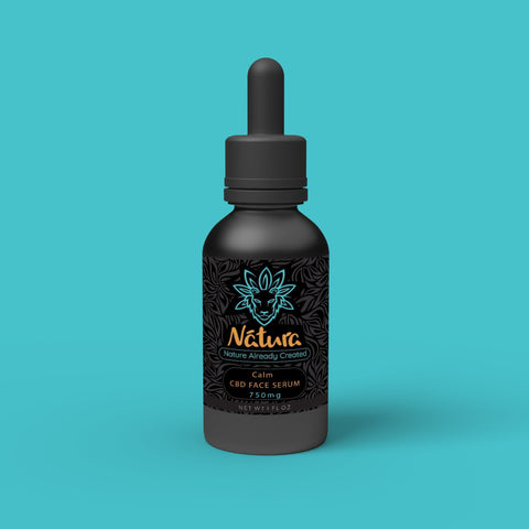 Natura CBD Face Serum 750mg Wholesale