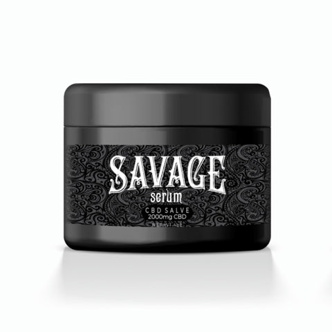 Savage Serum 2000mg Salve