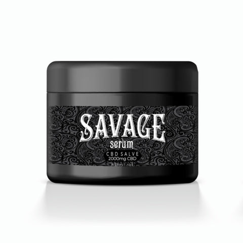 Savage Serum 2000mg Salve Wholesale