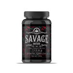 Savage Serum 750mg Strawberry CBD Fruit Bites