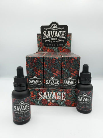 Savage Serum 500mg Tattoo Serum Wholesale